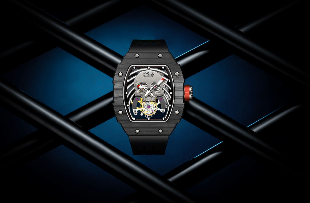 手表|豪法陀飞轮腕表，打造炫酷潮男风，这样搭配你也可以时尚感爆表！