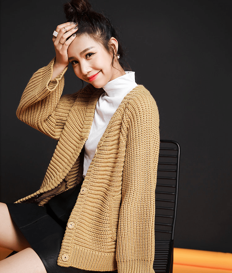感觉|感受针织的温柔静美