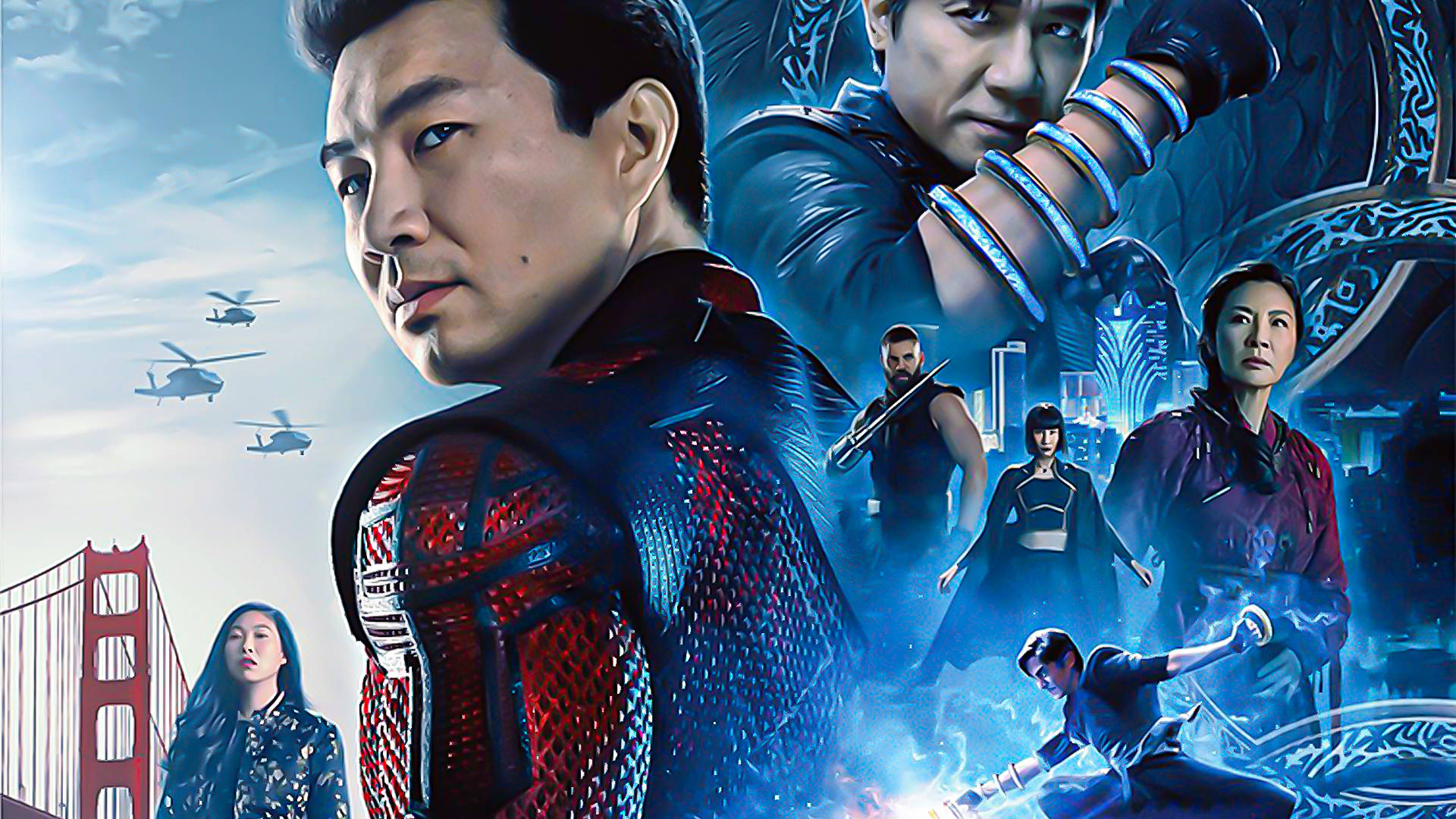 尚气是一部好电影它本来就是拍给海外华裔看的