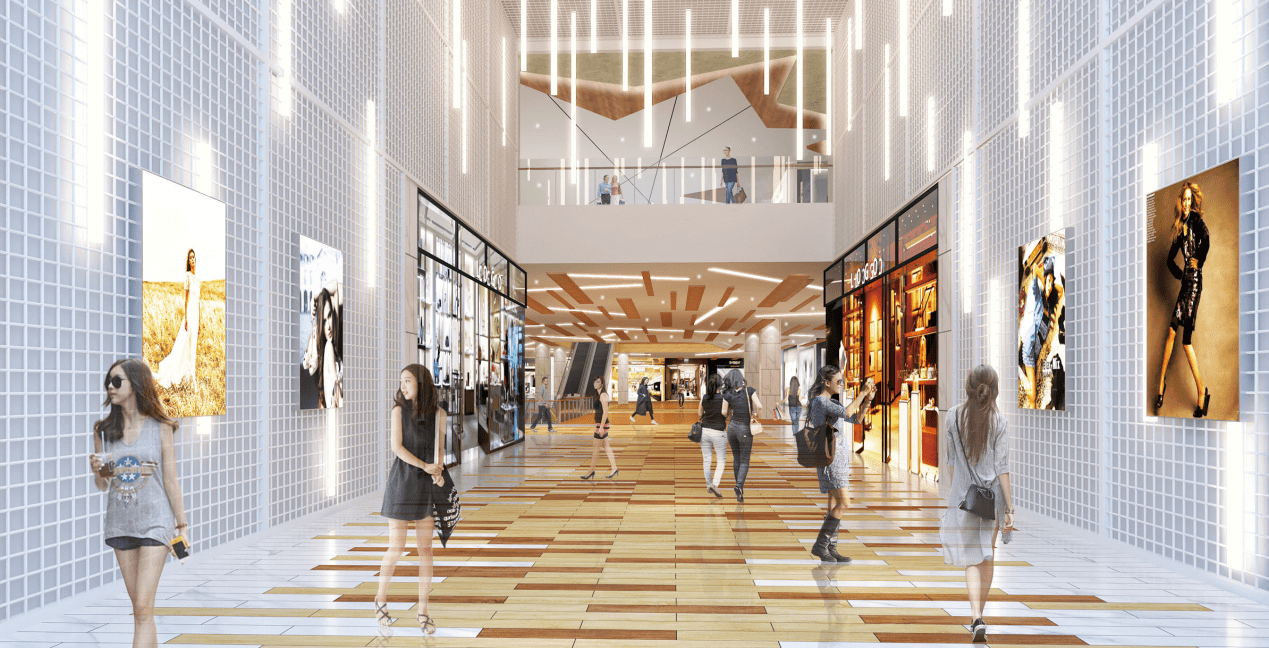 天津王府井购物中心主力店全面落位整体招商进度过半