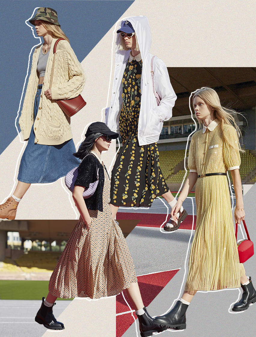 裙子|今夏「Celine女孩」风穿搭实红