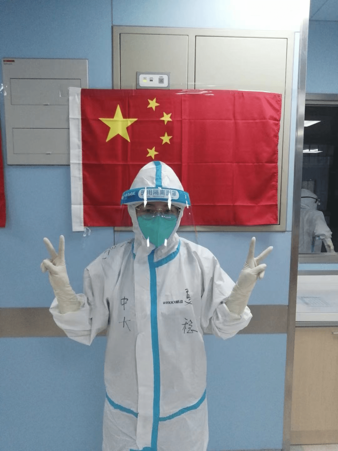 胜利|【抗疫故事】夏稳：加油！胜利曙光就在前头