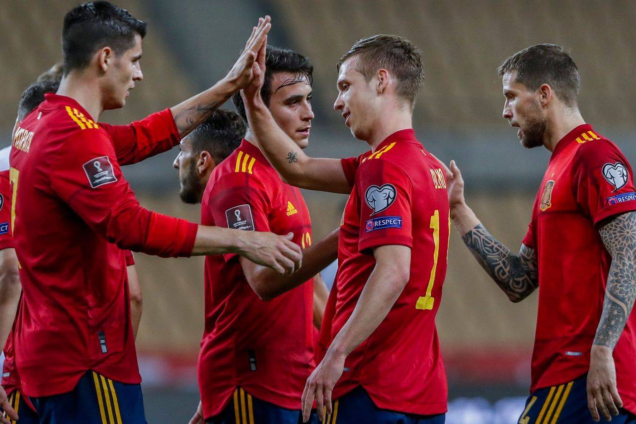 世预赛瑞典vs西班牙:斗牛士军团北上重寻荣光