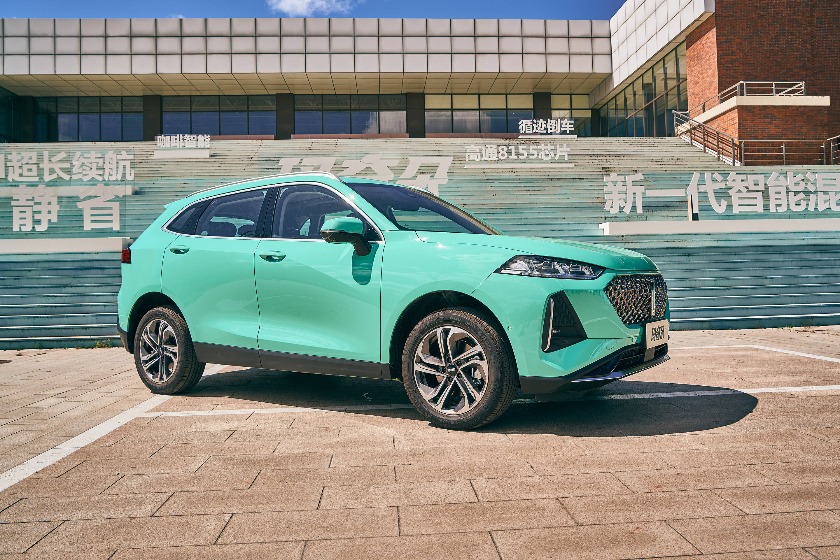 蒂芙尼蓝wey玛奇朵时尚和科技的结晶女士更喜爱的座驾