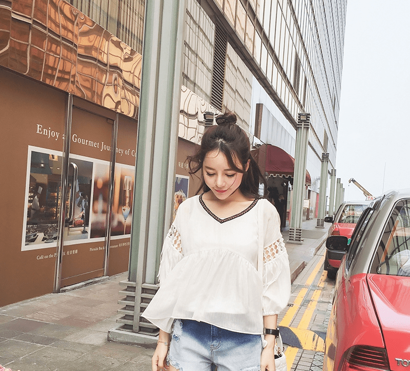 个性|随性穿搭更吸眼球