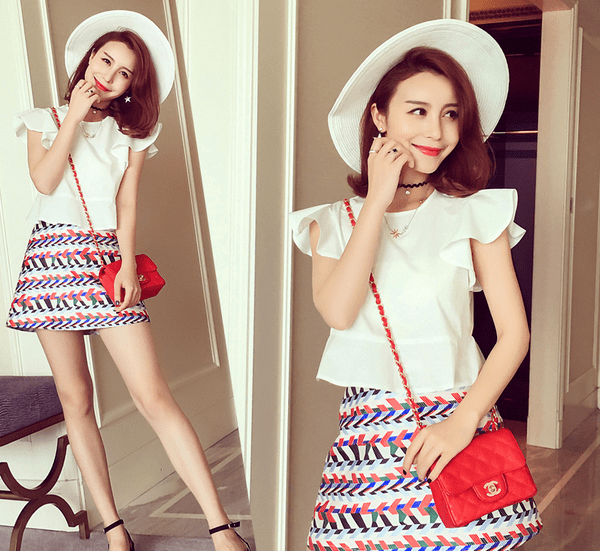 身材|时尚甜妞套装