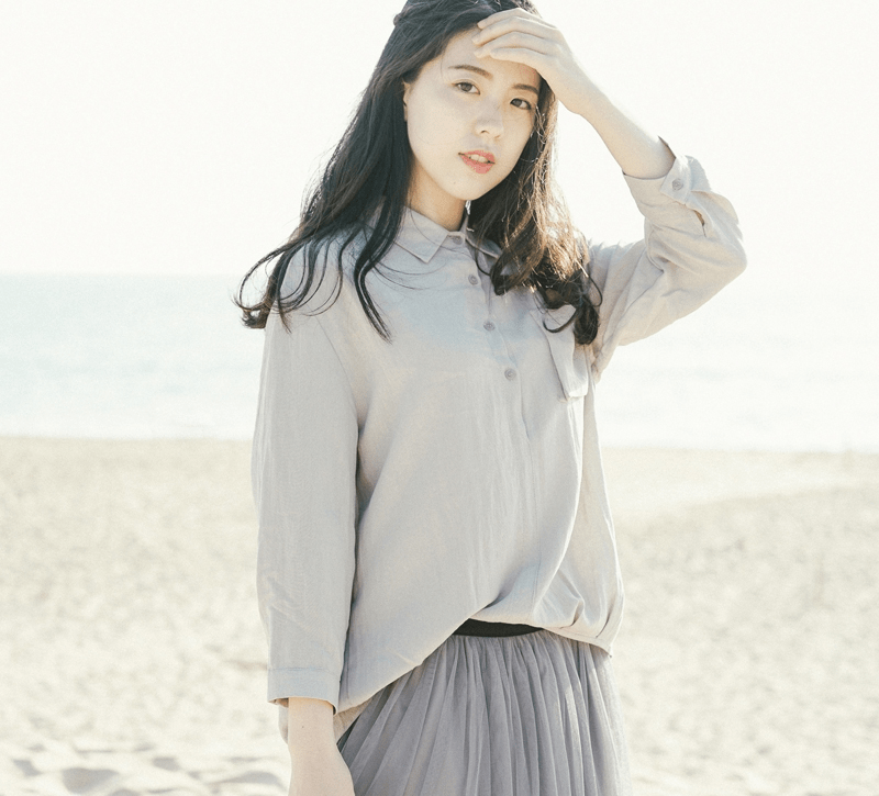 条纹|衬衫穿对了 微胖女生也可以很美