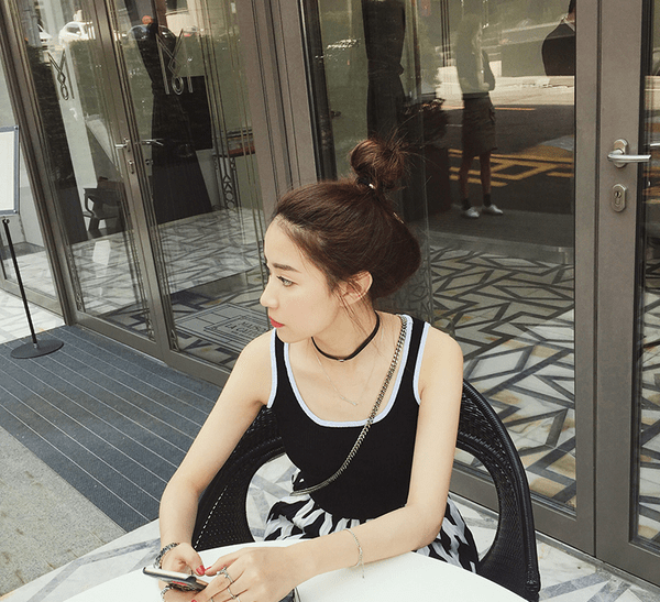 条纹|清凉出街就要轻简装