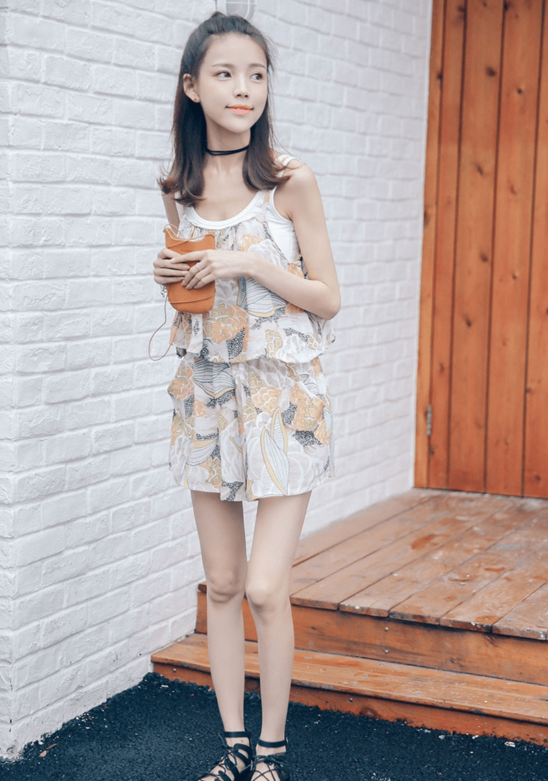 民族|连体短裤の显高又时髦