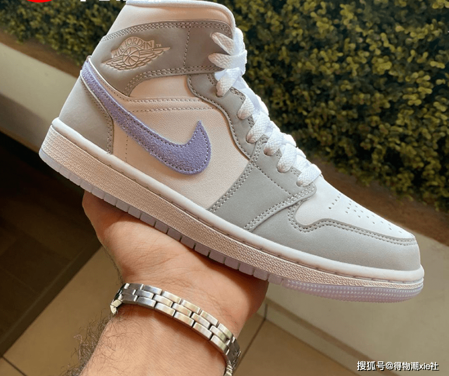 冰蓝烟灰小迪奥 aj1 板鞋 运动鞋