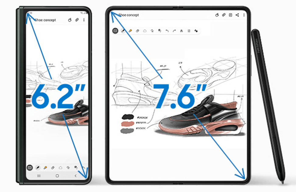 《折叠屏yyds，三星Galaxy Z Fold3 5G再树超高端手机新标杆》