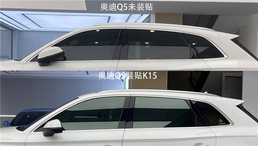 南宁汽车贴膜威固膜的隔热效果到底好不好今天来个实车案例跟大家分享