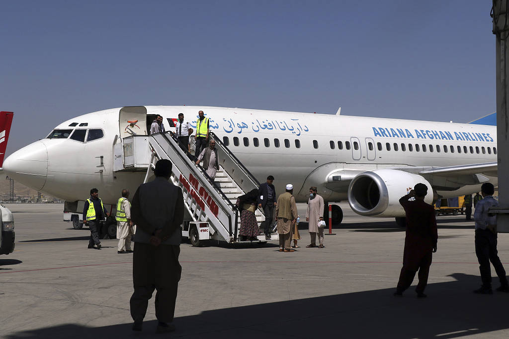 阿富汗首都机场图片