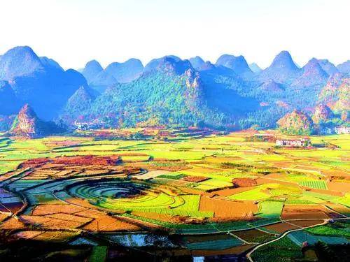 万峰林景区美景