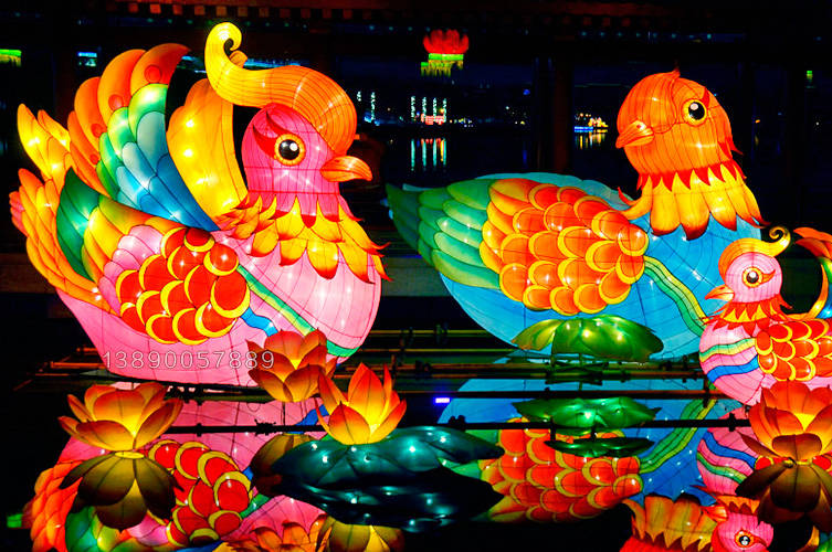 花灯制作厂家使用最多的材料是什么