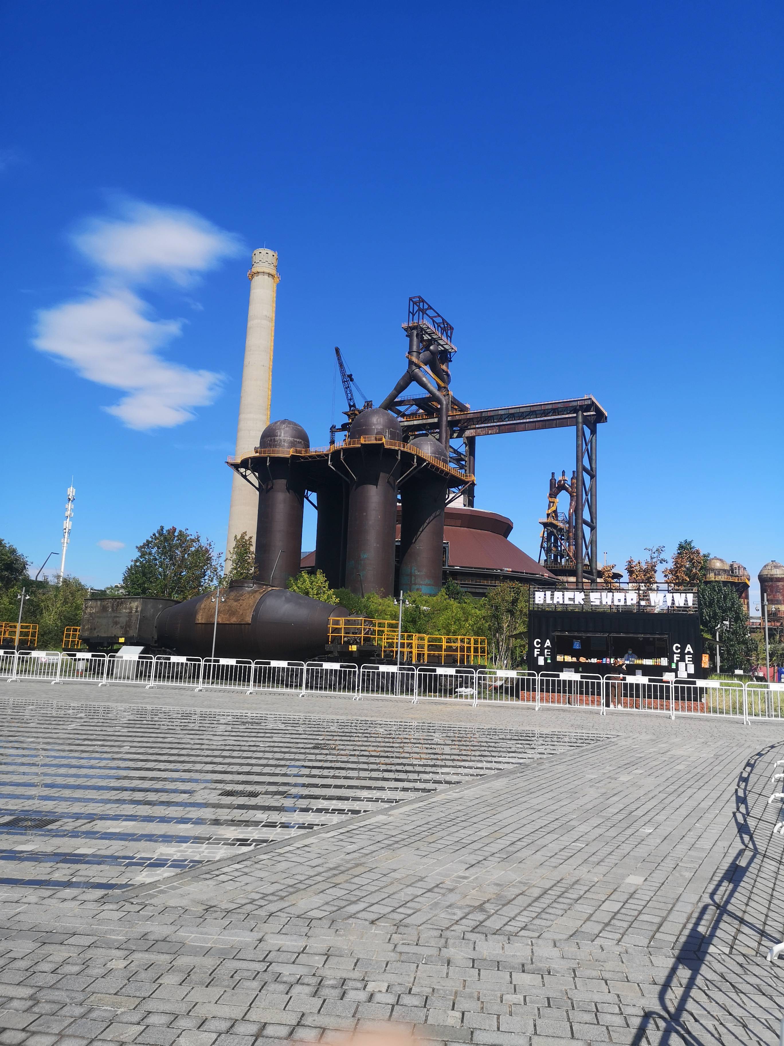 北京首钢园永远值得怀念的大工业印记