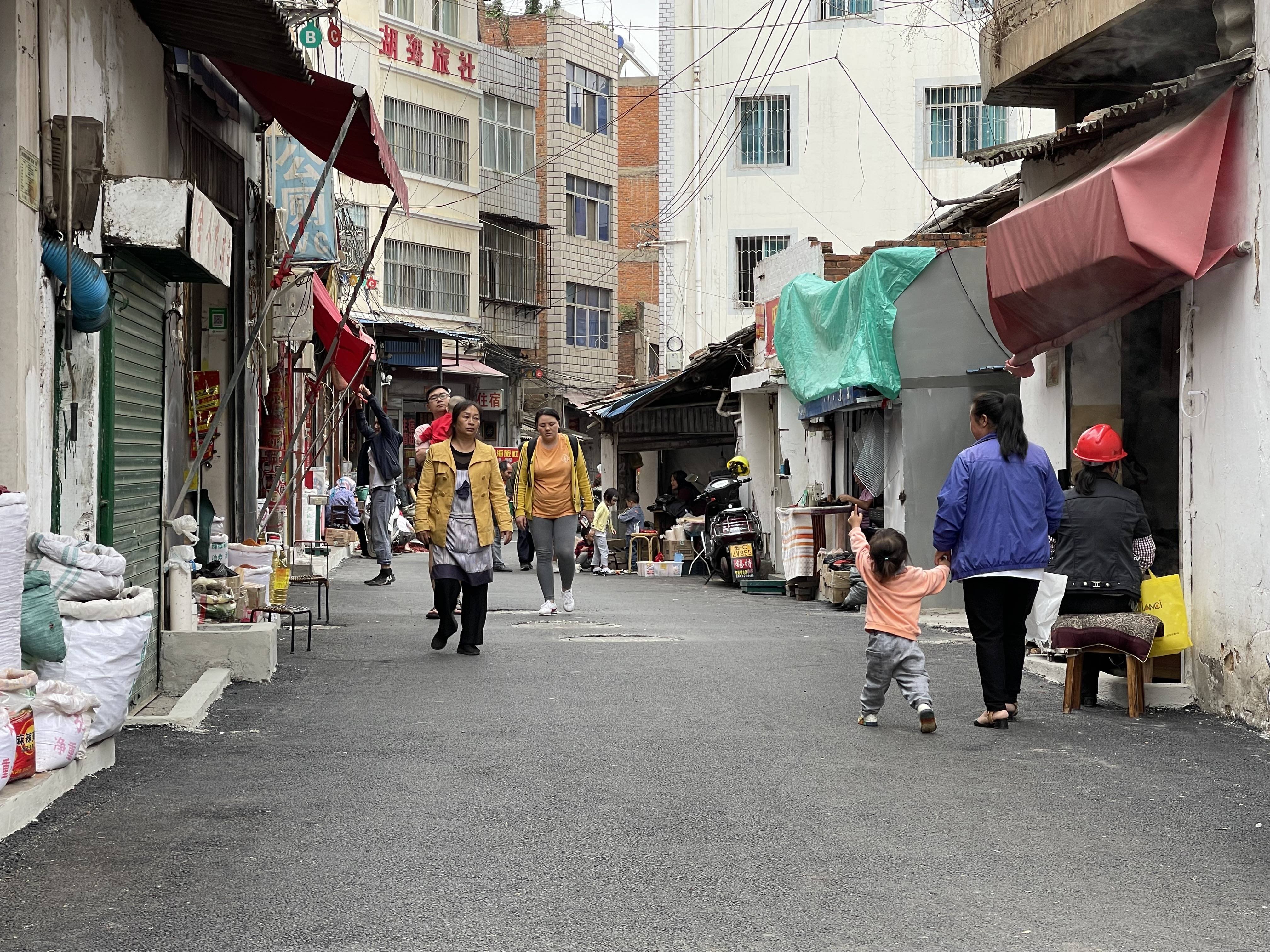 昭阳寿福巷出行和居住环境明显改善,市民点赞