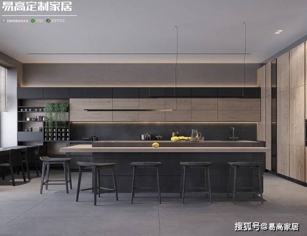 设计|定制橱柜，一字型比L形更实用