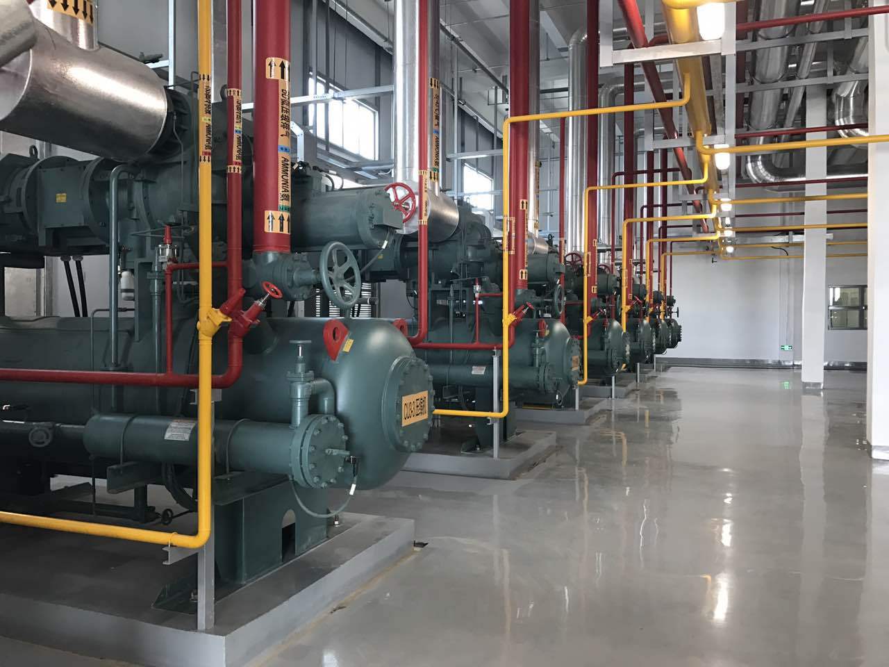 新时期中国物流冷库项目库体保温制冷系统设计与设备选择