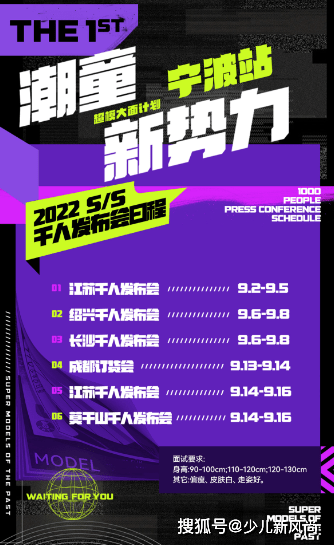 进行|为你而来| 宁波星童盟潮童新势力品牌面试会