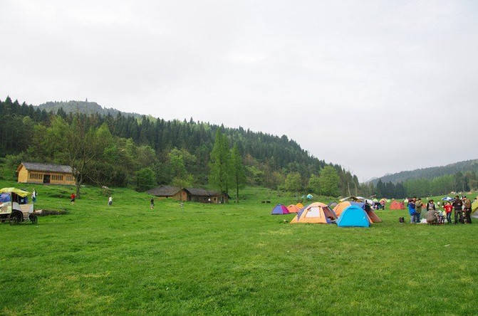 重庆武陵山露营攻略,夏季还可以去避暑