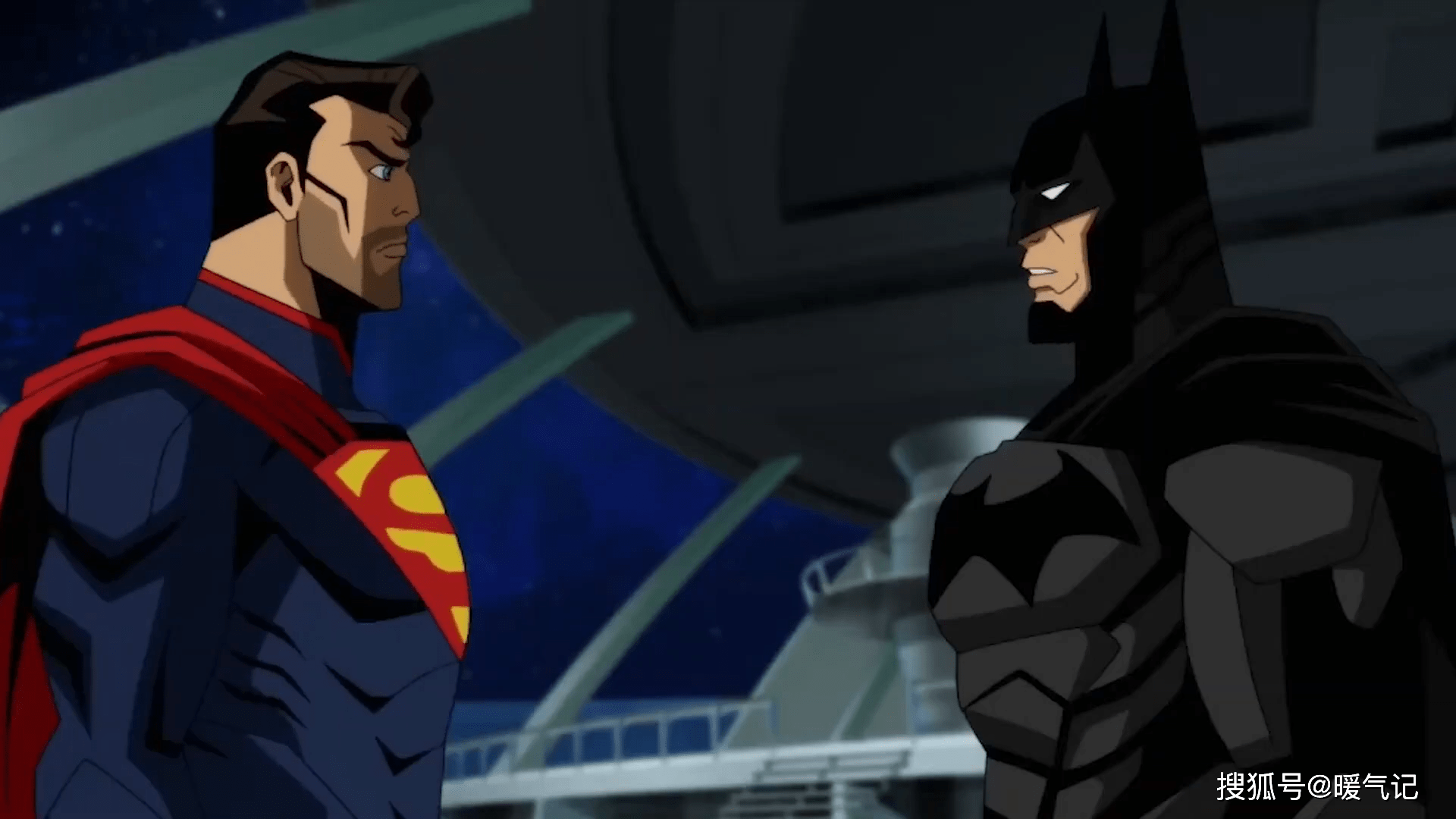 dc动画电影「不义联盟」发布了首支预告片