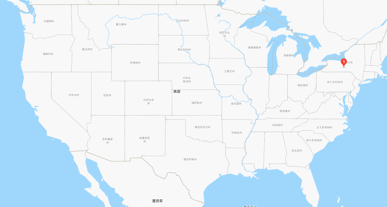 康涅狄格州位置图片
