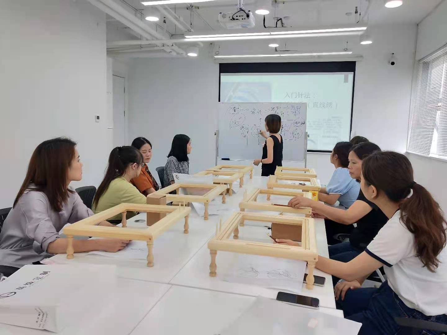 设计|梵芮锦刺绣法式刺绣手工刺绣分享