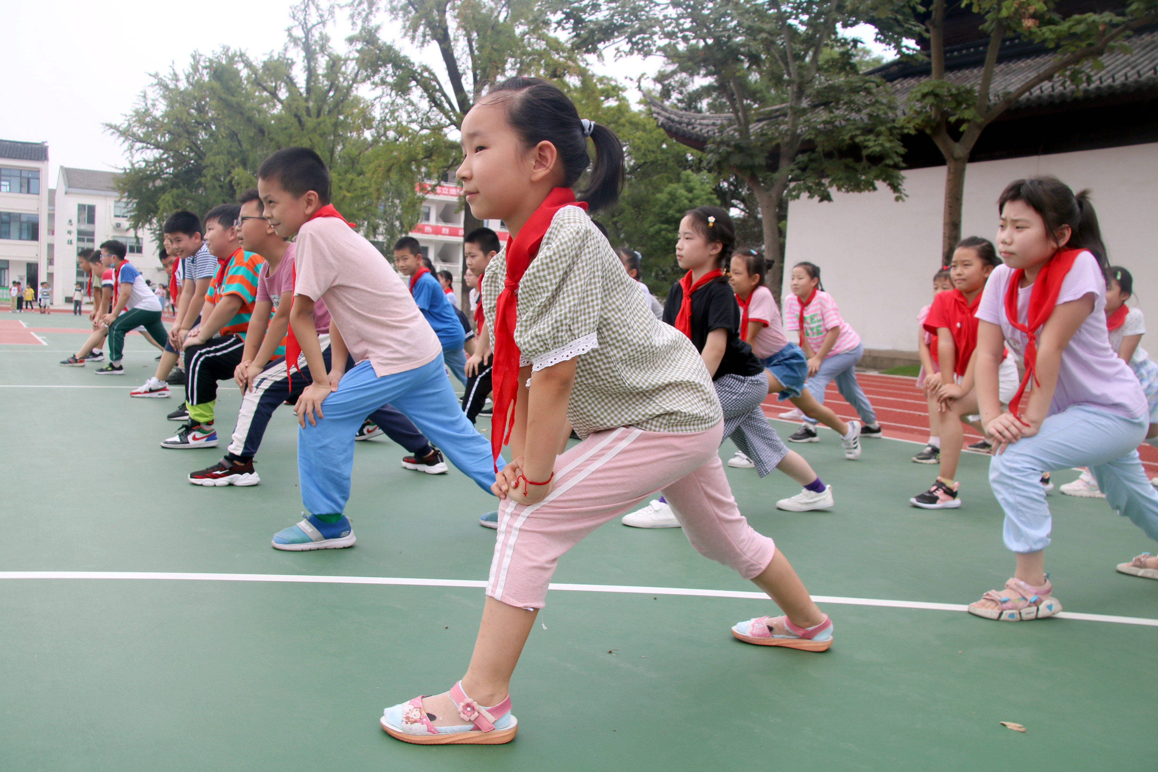 苏州市平江实验学校 小学生课外学校健身乐