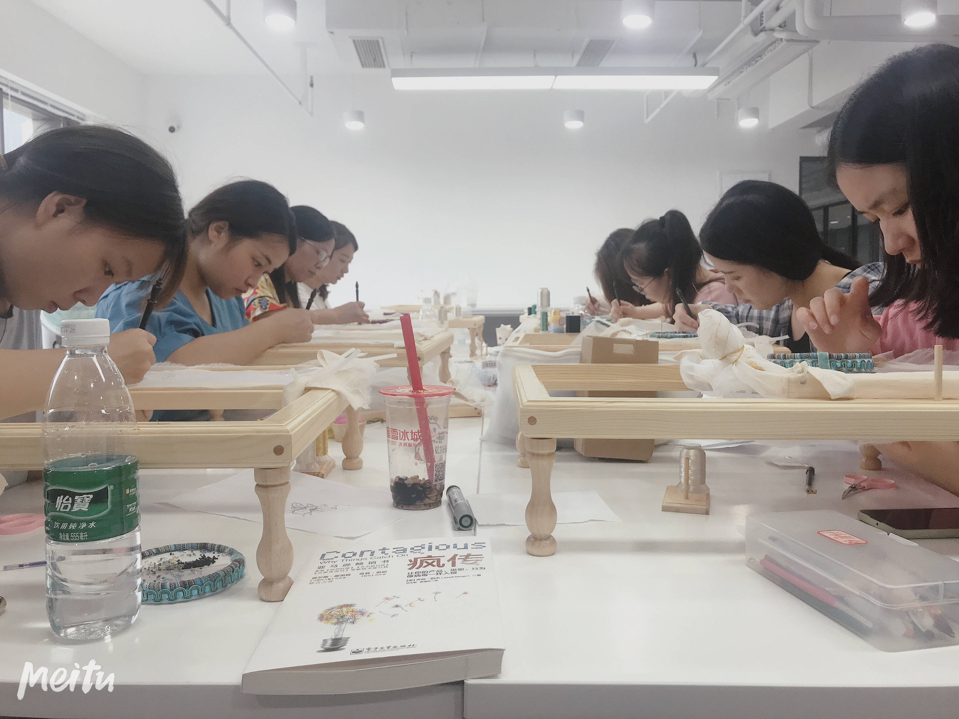 设计|梵芮锦刺绣法式刺绣手工刺绣分享