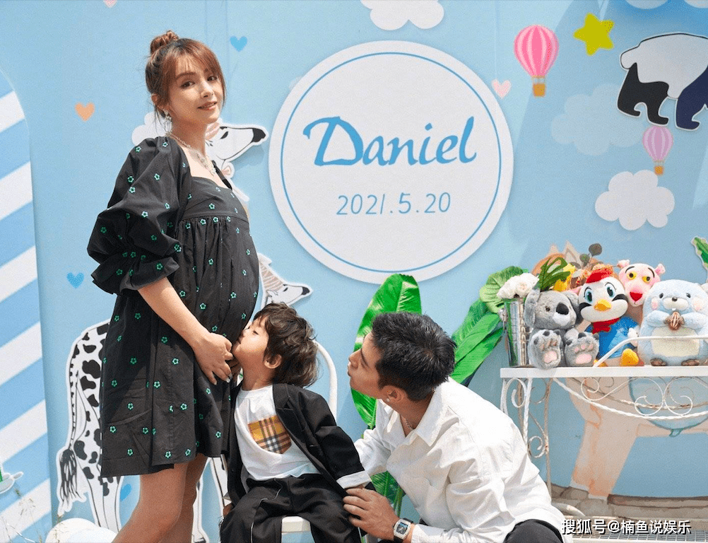 丹尼尔|姜潮麦迪娜官宣二胎产女，赶在妈妈生日当天降临，儿女双全太羡慕