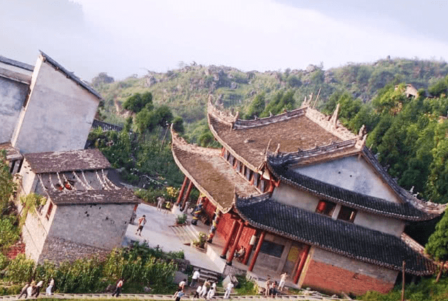 四川达州昔日的网红寺院云海寺现状