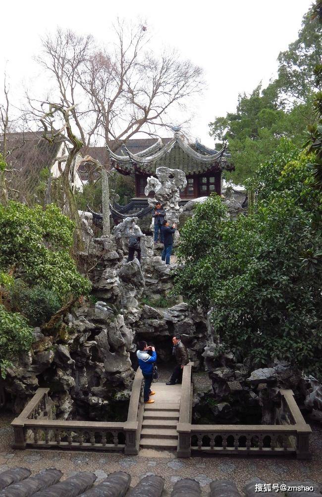 狮子林照片赏析