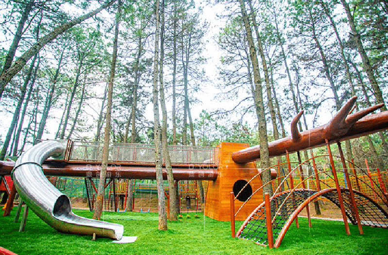 中秋国庆临近 | 回顾南京国际慢城儿童无动力乐园打造 助力景区高质量