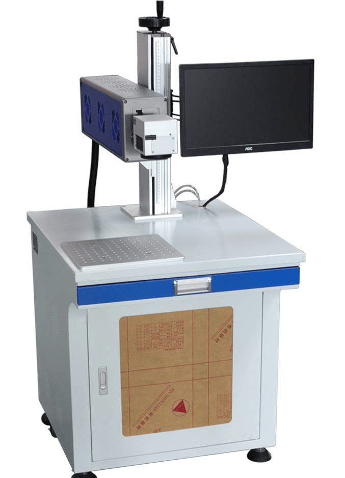 co2激光打标机在行业中的运用