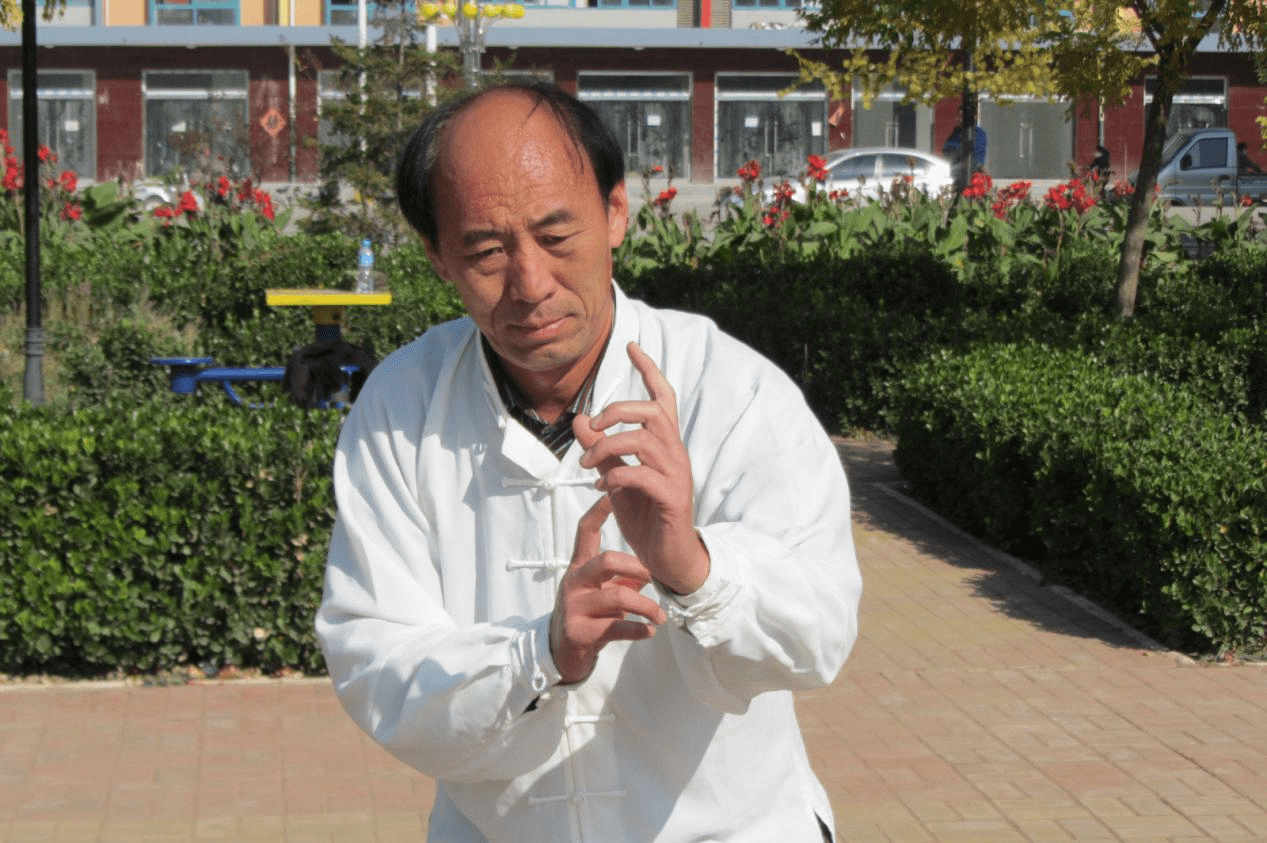 高阳短拳,又名"高阳绵张拳",俗称老绵掌,磨盘八卦拳