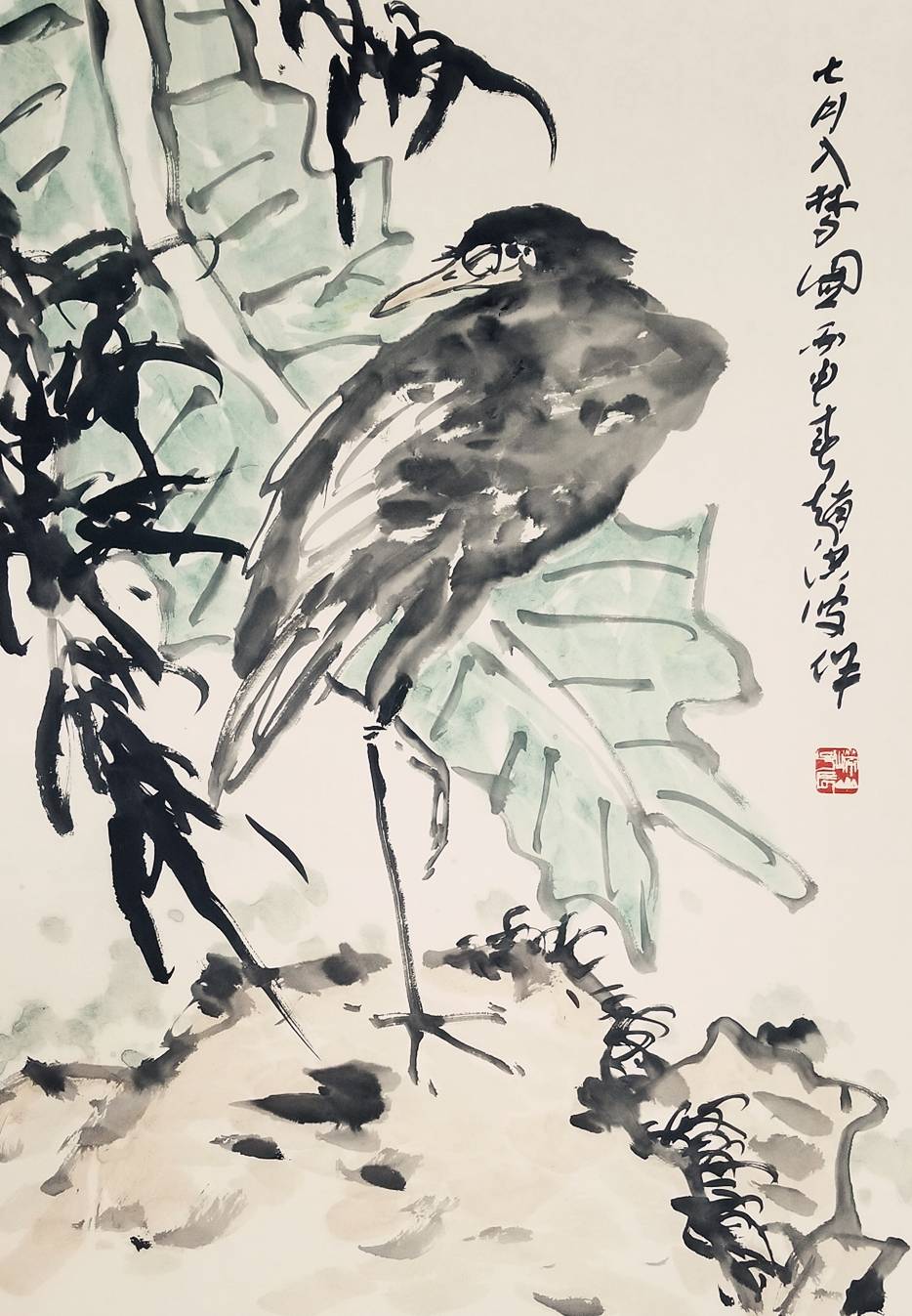 著名画家赵洪波作品赏析