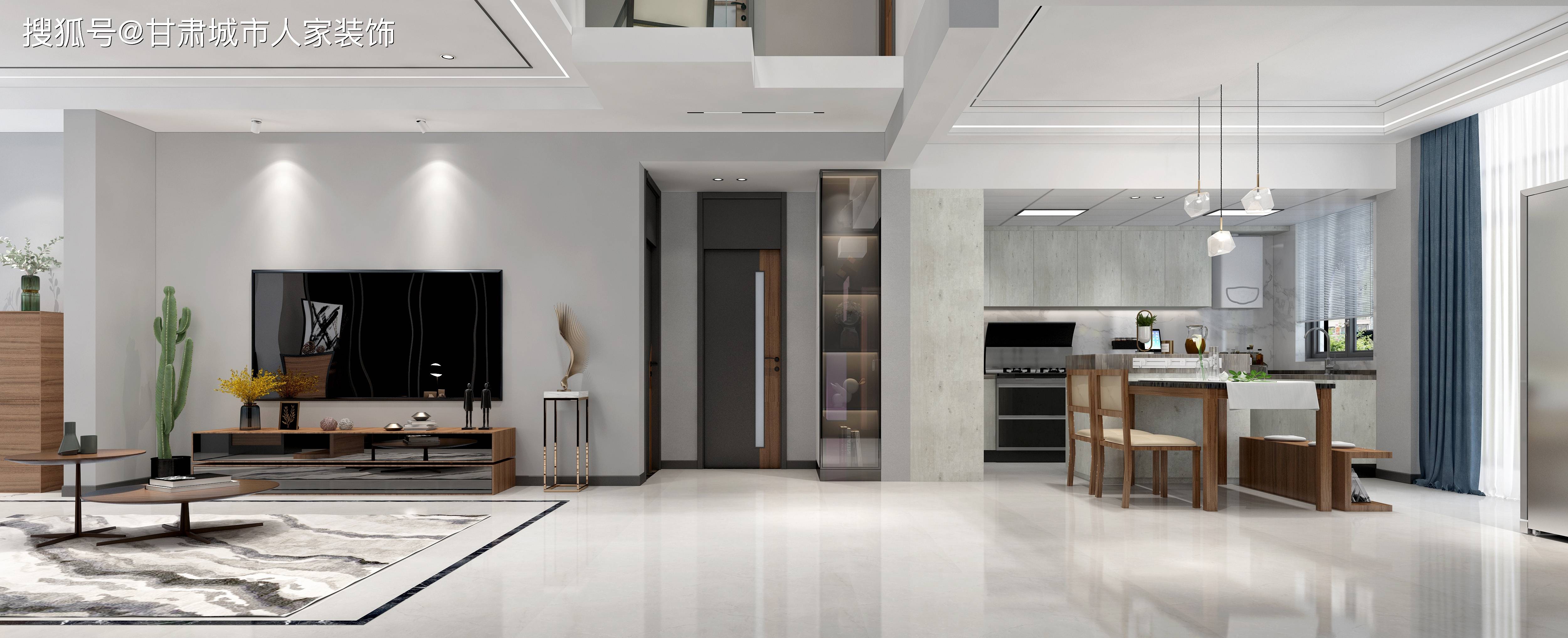 欧派整装大家居&兰州城市人家装饰