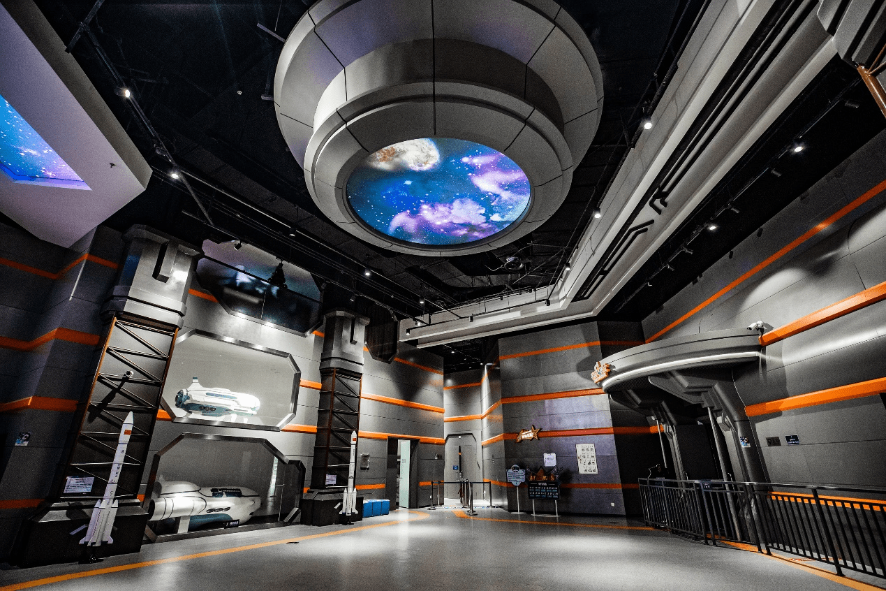 一秒就能到科幻片中的浩瀚宇宙这家航天主题乐园刷新你的认知