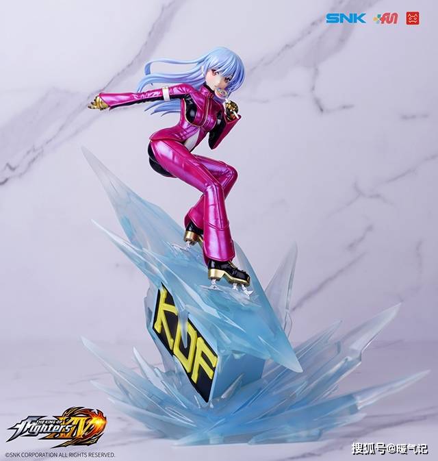 拳皇14库拉戴尔蒙多手办图踏冰化形炫酷登场