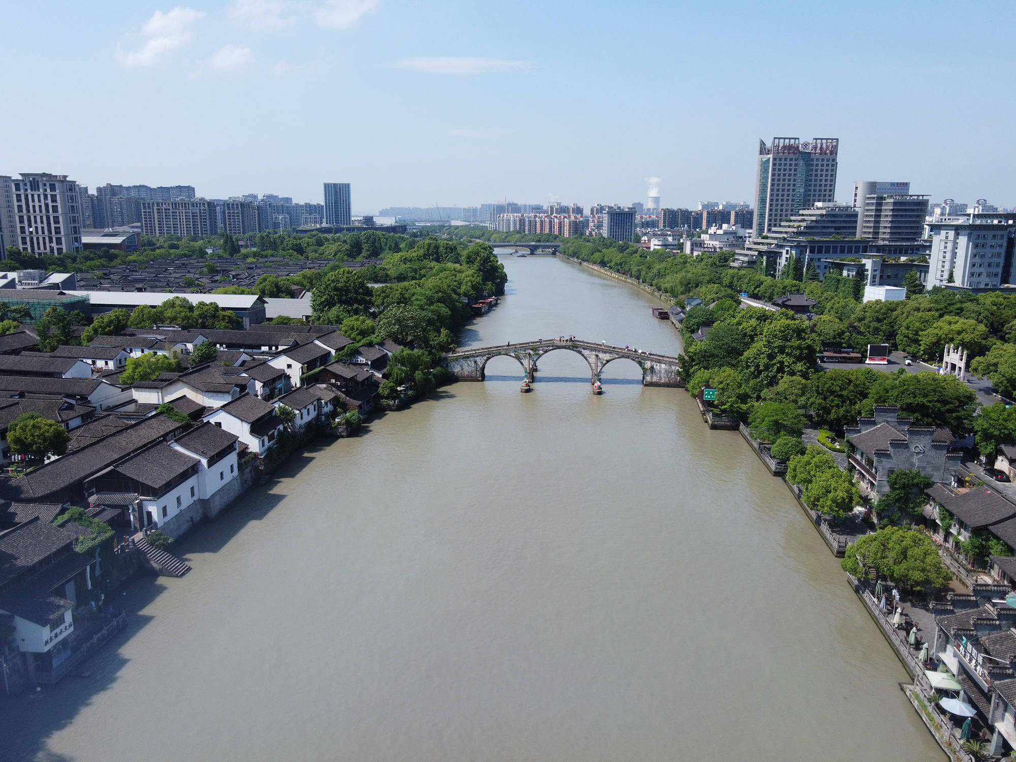京杭大运河杭州段景点图片
