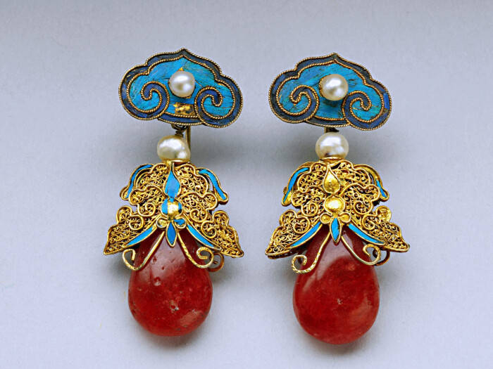 漫谈传统首饰中的经典纹饰如意云纹