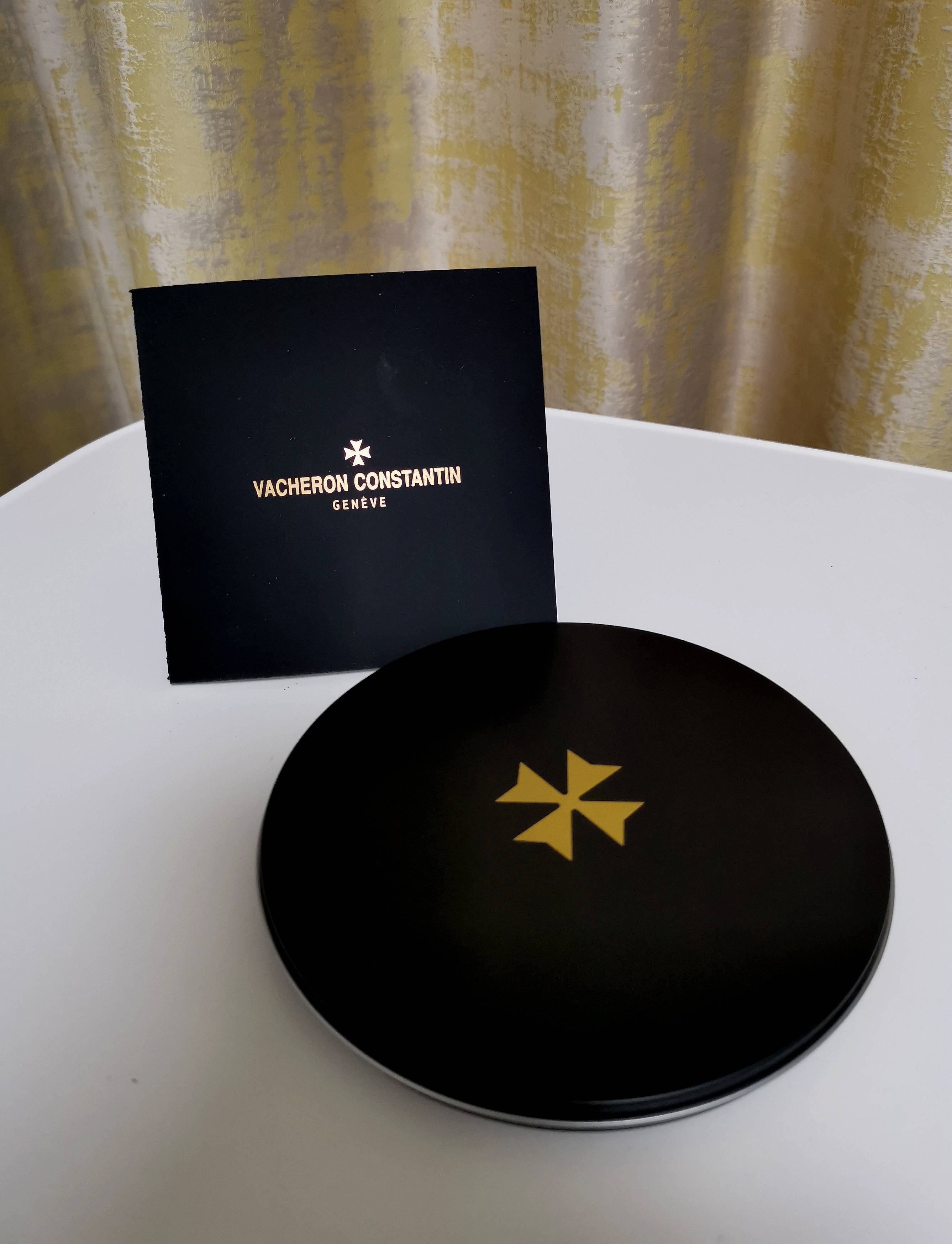 vacheron-constantin 江诗丹顿中秋茶叶礼盒江诗丹顿的礼盒走简单大气