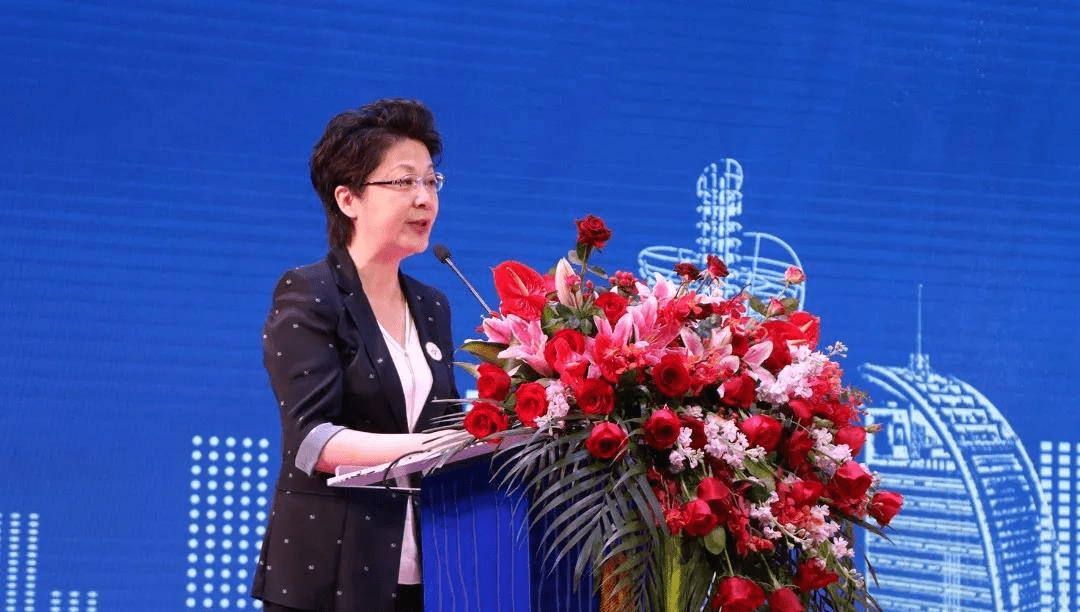 南通市委常委,统战部部长王小红致辞