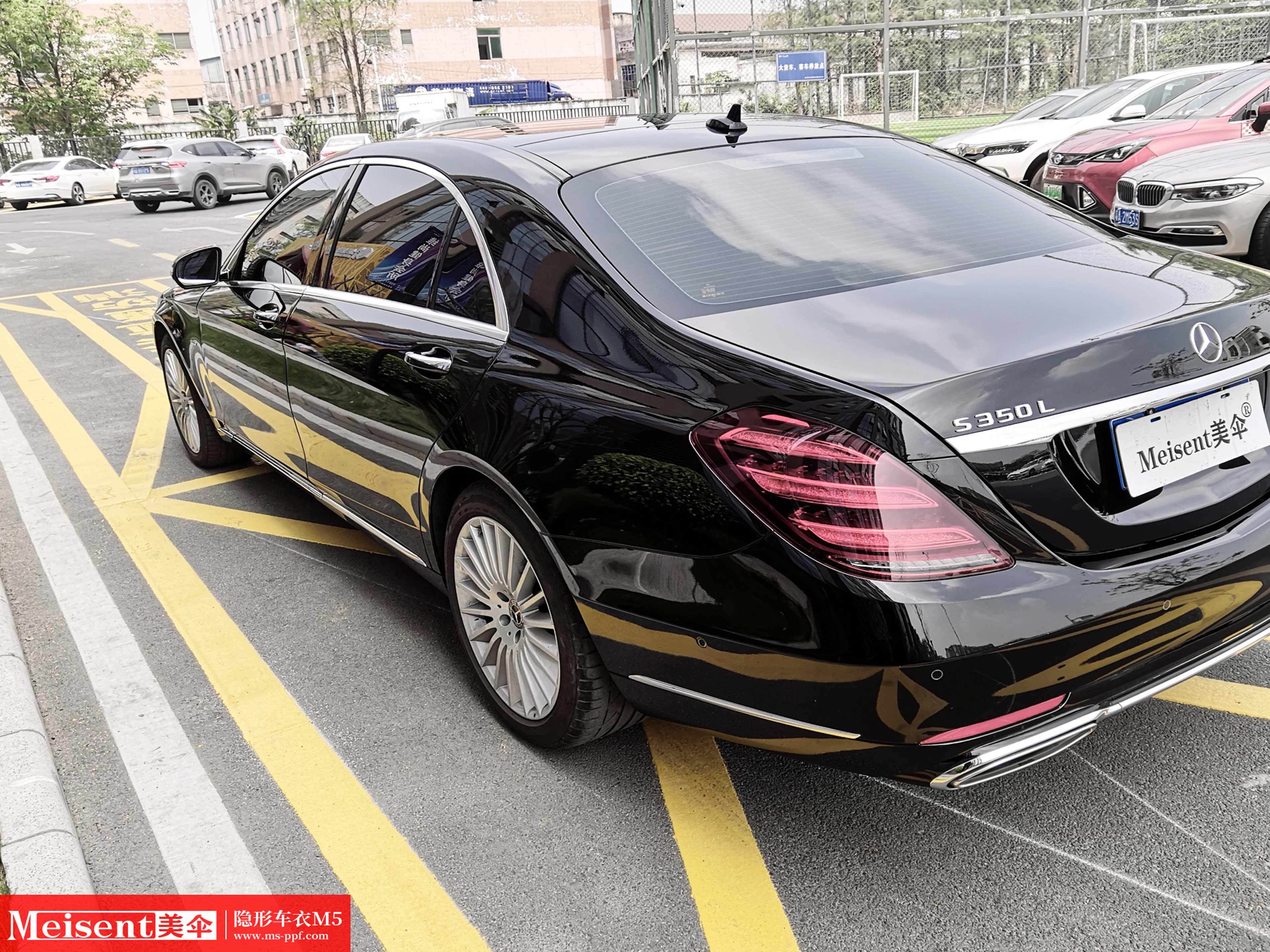 美国meisent美伞进口高端车衣 m5--奔驰s350
