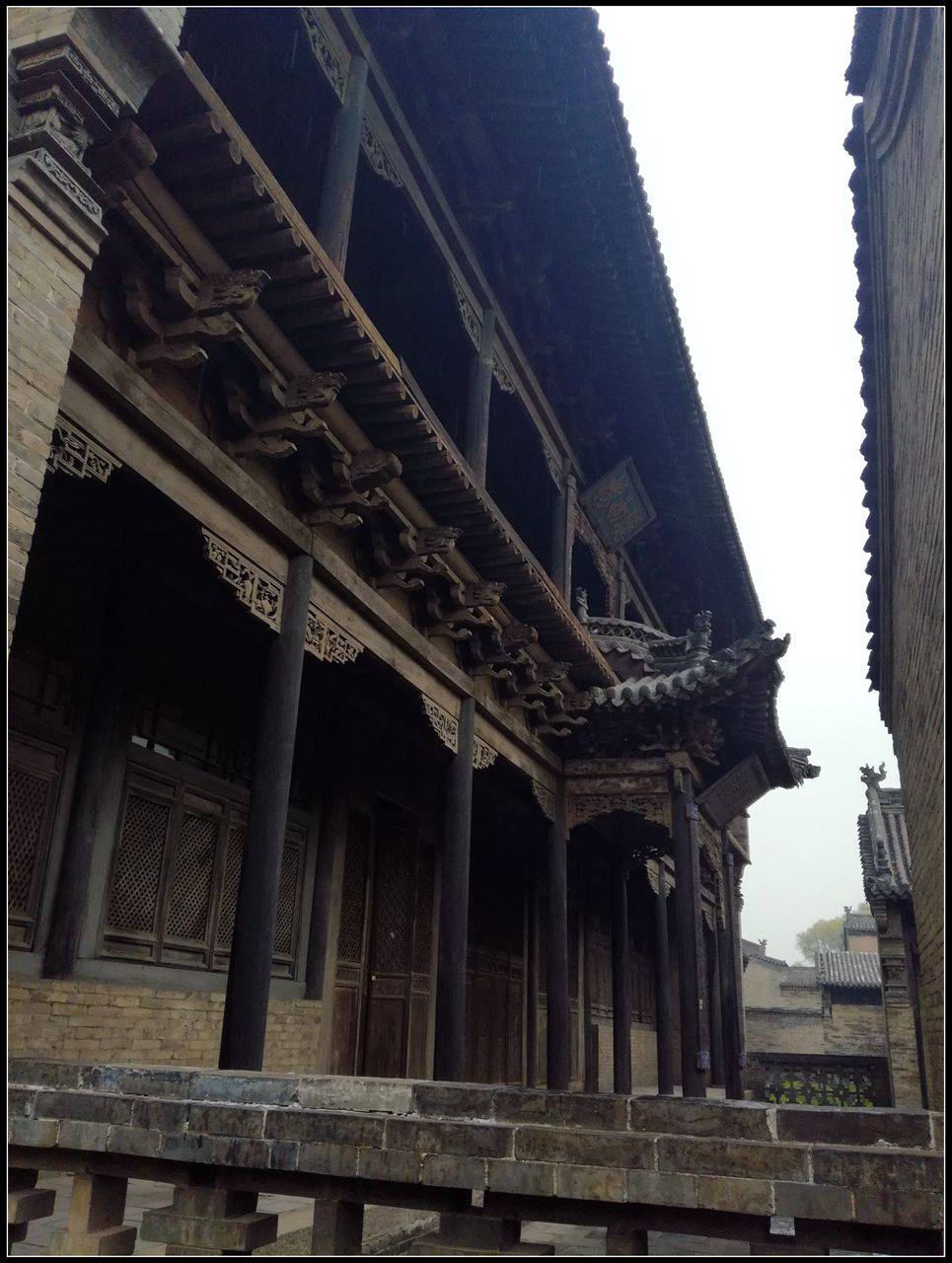 晋商故里第一院榆次城外独一家10常家庄园之石芸轩书院