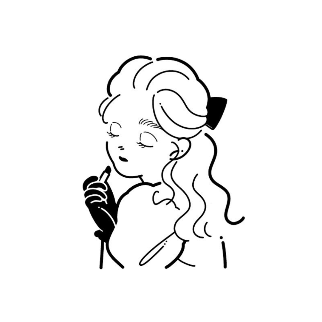 卡通 简约风格的头像|简单干净头像小清新头像|卡通可爱简单小头像|简易可爱的头像