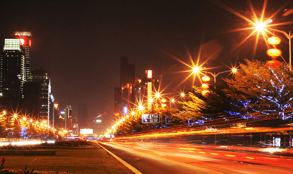 城市道路照明