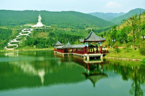 永川神女湖美景