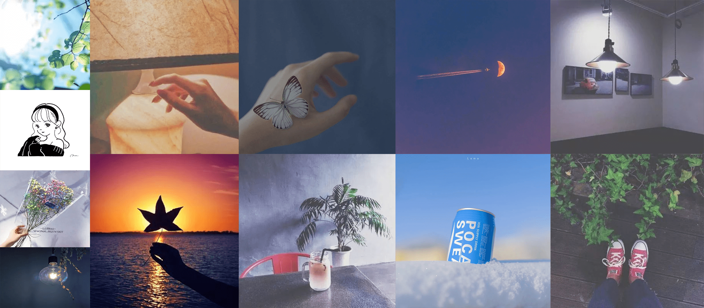 卡通 简约风格的头像|简单干净头像小清新头像|卡通可爱简单小头像|简易可爱的头像